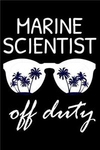 Marine Scientist Off Duty