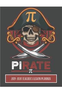 Pi Pirate 2019 - 2020 Teacher's Lesson Planner