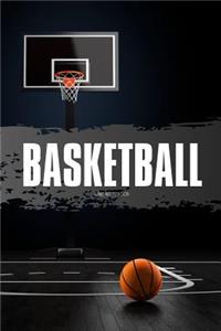 Basketball Line Notebook