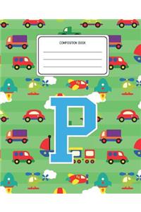 Composition Book P