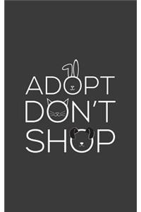 Adopt Don't Shop