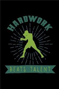 Hardwork beats talent