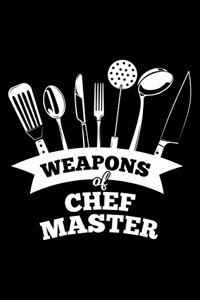 Weapons Of Chef Master