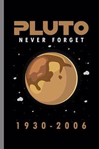 Pluto never Forget 1930-2006