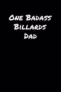 One Badass Billards Dad