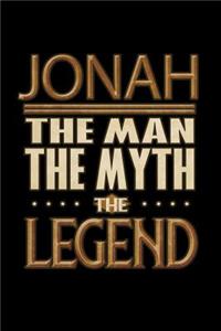 Jonah The Man The Myth The Legend