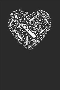 Bass Clarinet Heart
