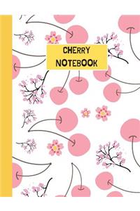 Cherry Notebook