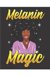 Black Girl Magic Notebook Journal