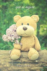 que se mejore Cuaderno