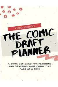 The Comic Draft Planner Large Version