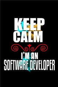 Keep calm. I'm a software developer