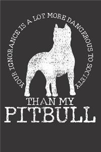 PITBULL Notebook Journal