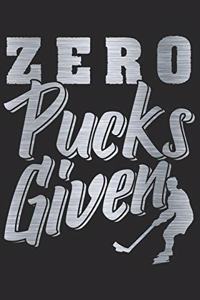 Eishockey Notizbuch