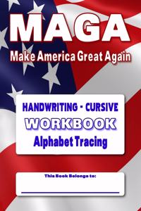 MAGA Handwriting - Cursive Workbook