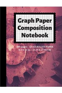 Graph Paper Composition Notebook