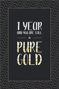 1st Birthday Notebook