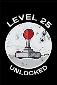 Level 25 Unlocked