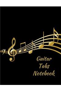 Guitar Tabs Notebook