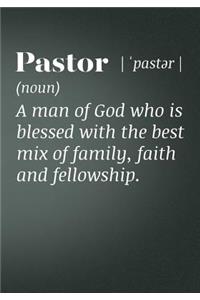 Pastor Definition: The Sermon Journal