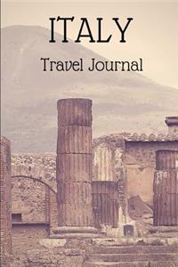 Italy Travel Journal