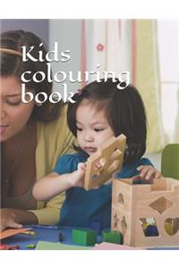 Kids Colouring Book