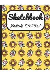 Sketchbook Journal for Girls