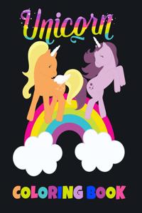 Unicorn Coloring Book for Kids