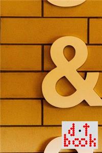 The Dot Book - A Dot Grid Notebook for Graphic Designers - Ampersand Series - 002