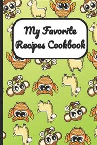 My Favorite Recipes Cookbook