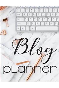 Blog Planner