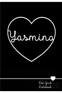 Yasmina Dot Grid Notebook