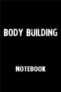 Body Building Notebook