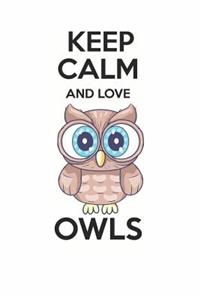 Keep Calm and Love Owls