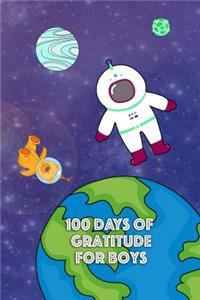 100 Days of Gratitude for Boys
