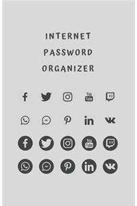 Internet Password Organizer