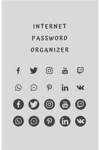 Internet Password Organizer