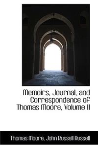 Memoirs, Journal, and Correspondence of Thomas Moore, Volume II