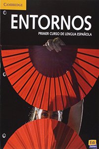 Entornos Beginning Loose Leaf Student's Book Plus Eleteca Access and Online Workbook Activation Card