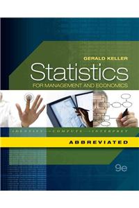 Statistics for Management and Economics