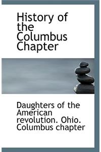 History of the Columbus Chapter