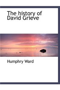 The History of David Grieve