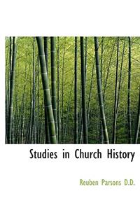 Studies in Church History