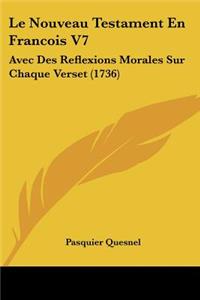 Le Nouveau Testament En Francois V7
