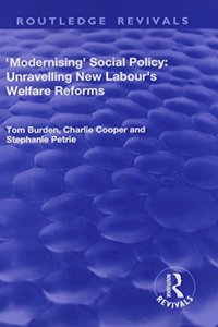 Modernising Social Policy