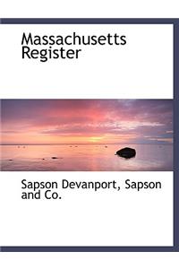 Massachusetts Register