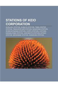 Stations of Keio Corporation
