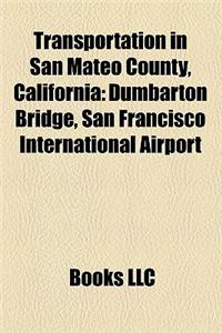Transportation in San Mateo County, California