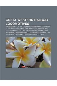 Great Western Railway Locomotives