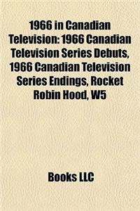 1966 in Canadian Television